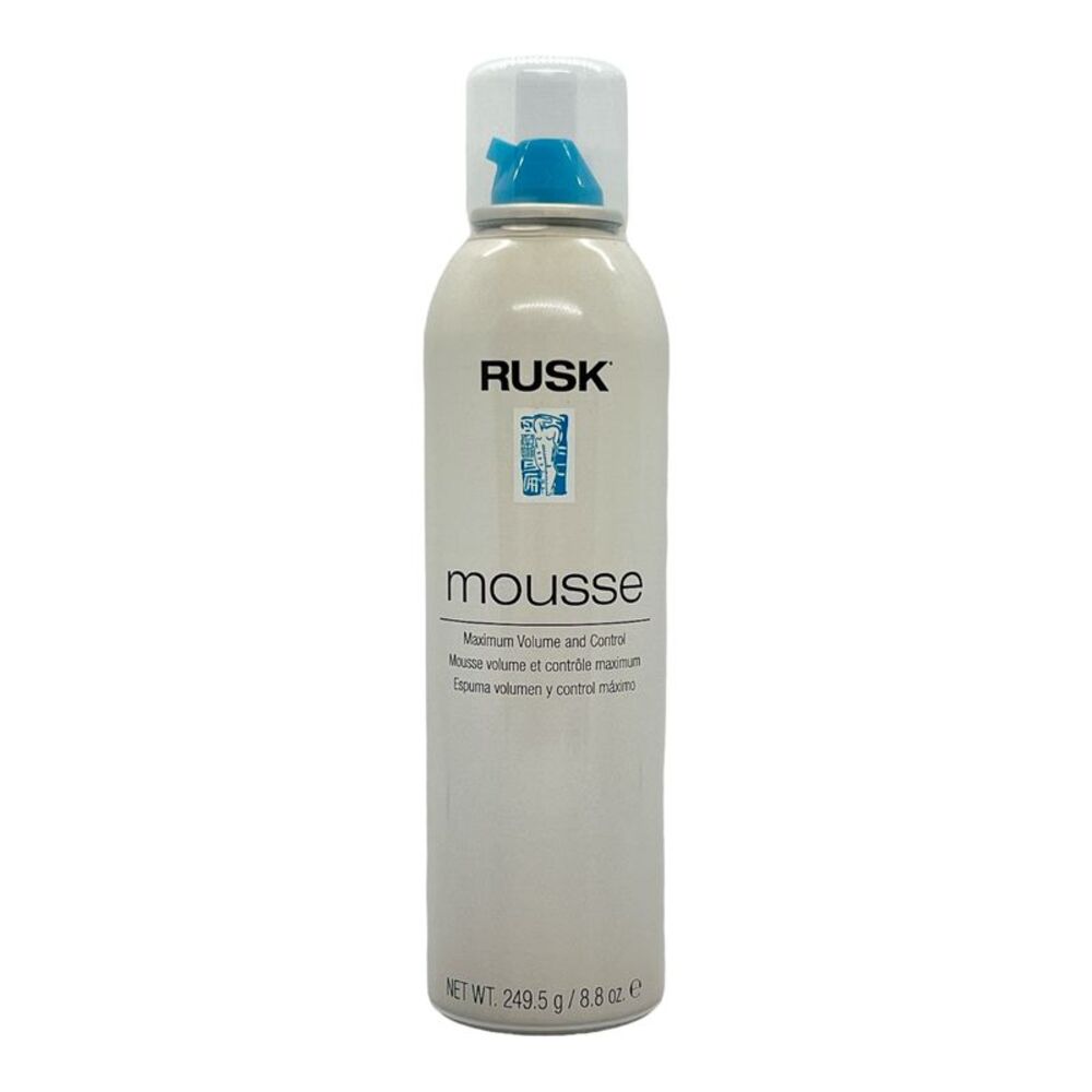 Rusk Maximum Volume & Control Mousse 8.8 Oz